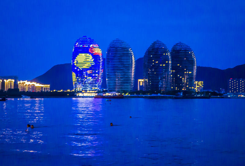 玩转三亚,玩转三亚日与夜