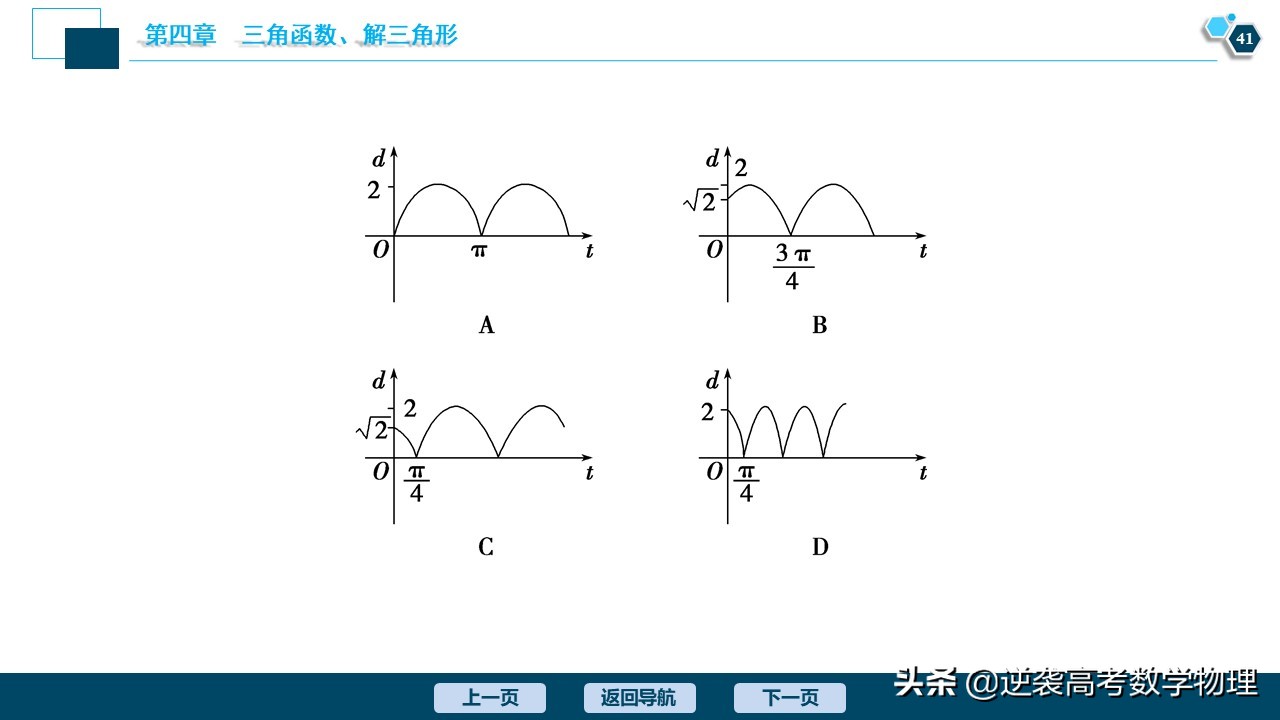 高中三角函数任意角和弧度制讲解,必修一三角函数任意角与弧度制
