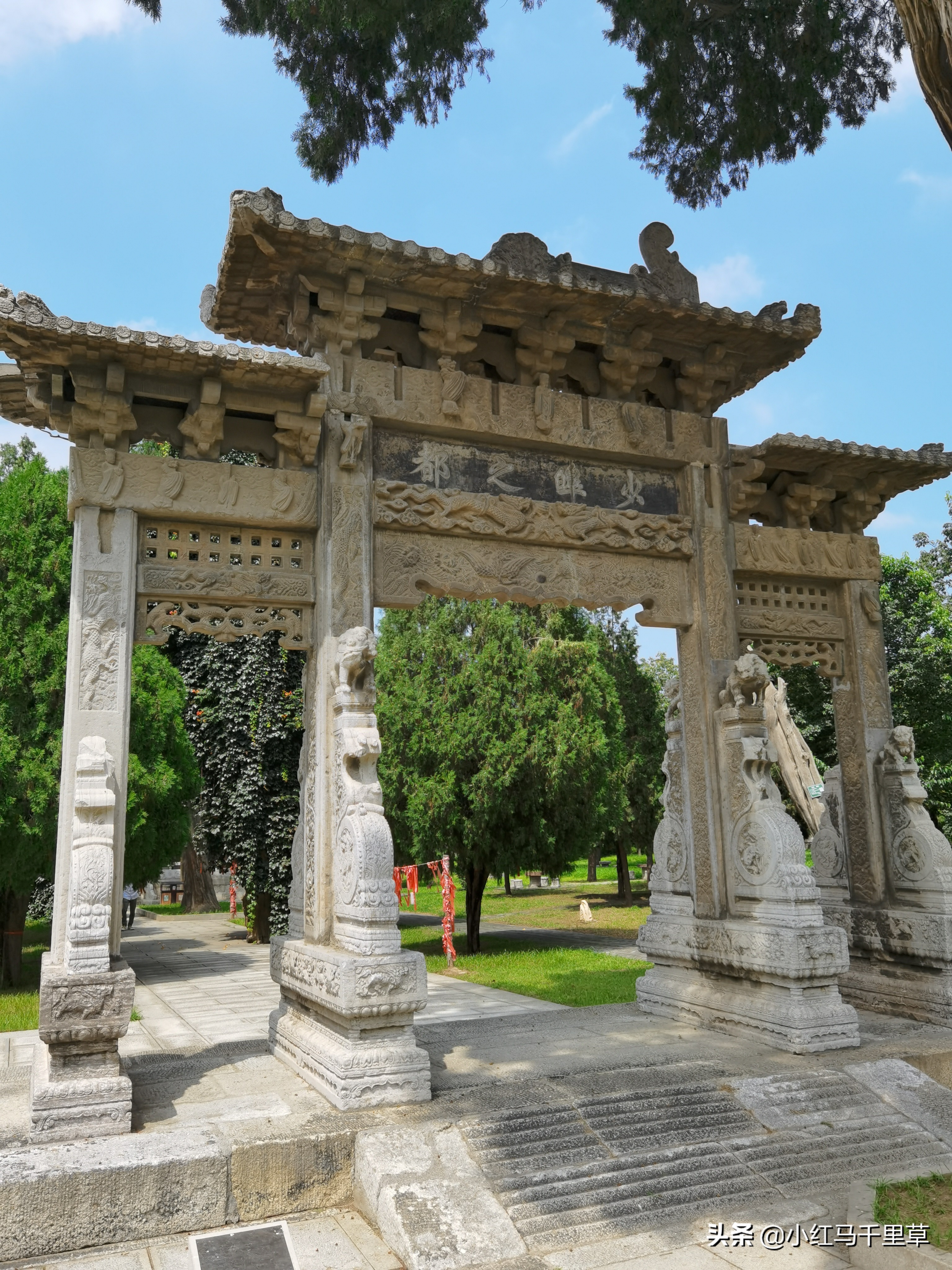 天下华山第一险西岳第一庙,华山西岳庙旅游攻略