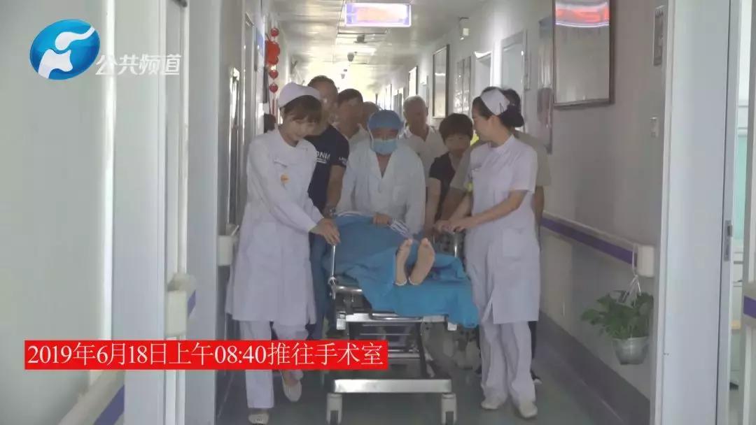 拼搏亮剑|河南大学第一附属医院胸腔镜辅助食管癌根治横结肠代食管手术纪实