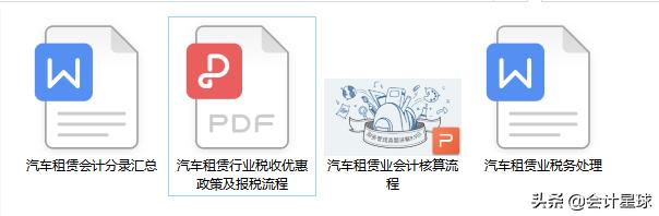 汽车租赁财务处理实操,班车租赁如何做账