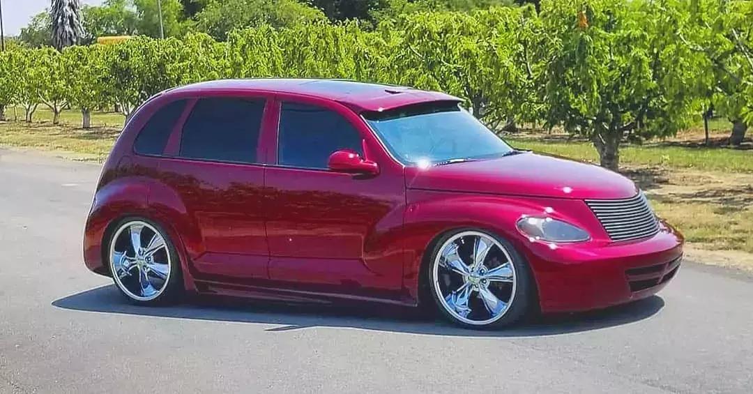 「真稀物种」再小众的车也有认真的玩家,克莱斯勒漫步者改装欣赏