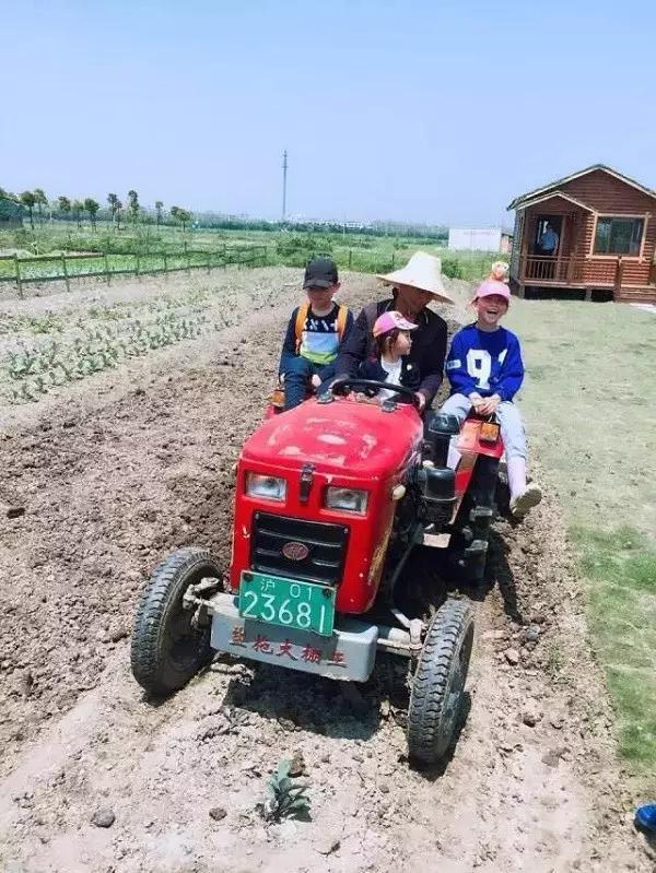 乐田市民家庭农场,德国海归博士送给女儿的礼物