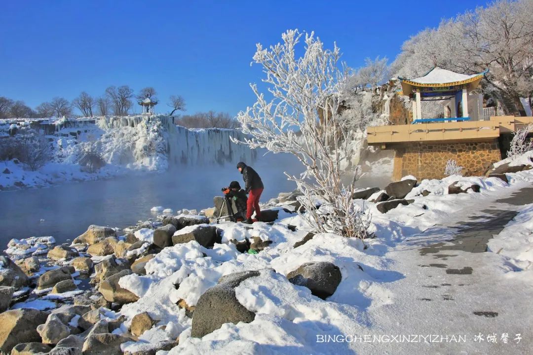 镜泊湖冬天有雪吗,镜泊湖冬天风景