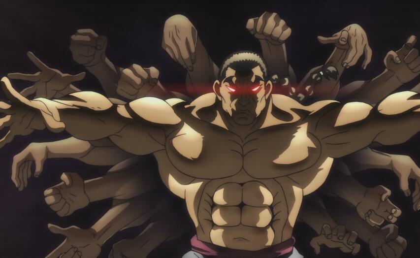 刃牙大擂台赛第6话分析:刃牙承认是范马星人?范海王快被剪没了