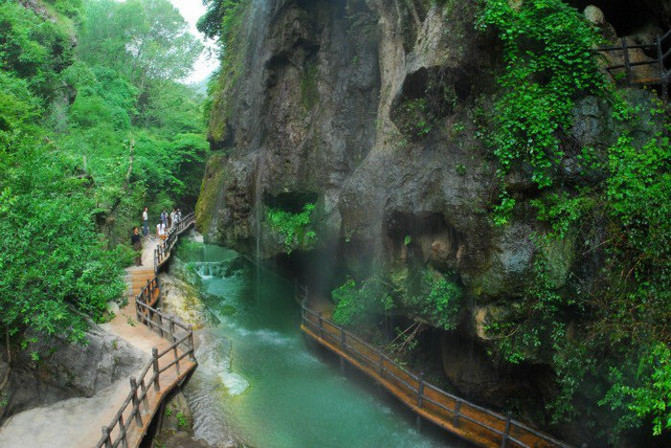 三门峡市黄河大坝旅游景区,河南省三门峡市旅游景点