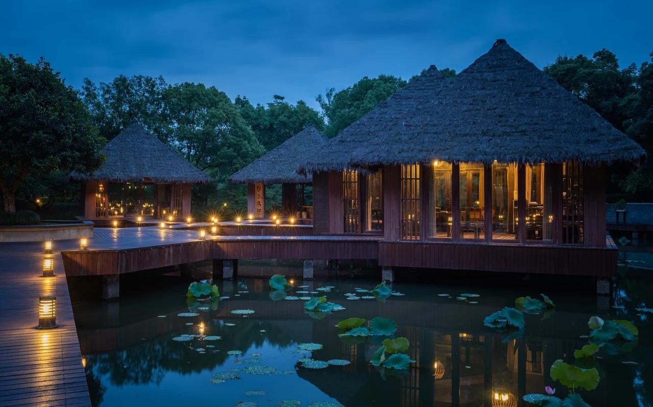 杭州顶级酒店推荐,打卡中国顶级奢华酒店