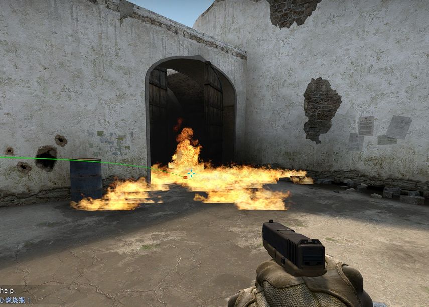 穿越火线为什么不出燃烧瓶,穿越火线不登录会掉级吗