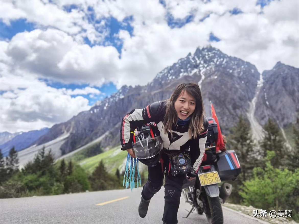 对话“骑女子”Cici：不做乖乖女，不安于现状，我什么都想尝试