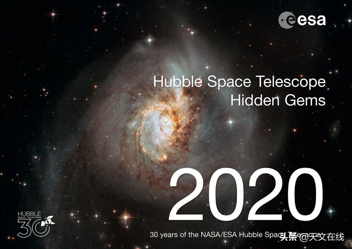 哈勃望远镜改变人类的宇宙时空观,哈勃望远镜下的唯美宇宙