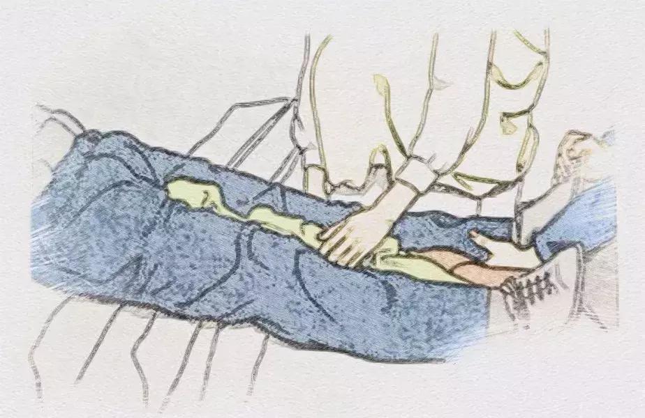 骨折现场急救处理第一步,骨折合理有效的急救