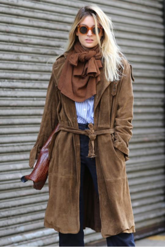 穿衣服打结小技巧,衣服打结穿搭技巧