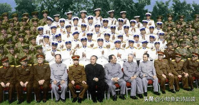 开国将帅中年龄最大的元帅、大将、上将、中将、少将分别是谁?
