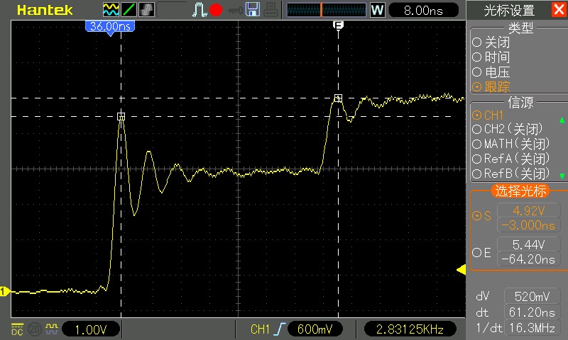 示波器测量并联电线长度原理,如何使用示波器测量信号
