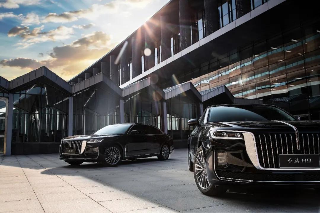 中国汽车发展史红旗,百年巨变高歌猛进