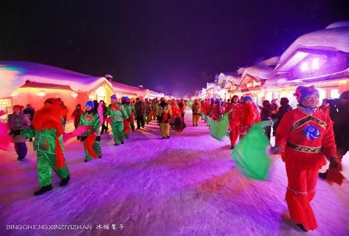 老外在雪乡的快乐感觉——中国雪乡，世界共享！