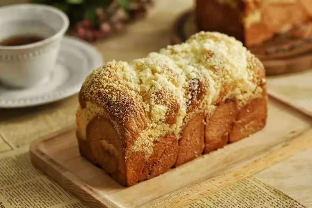 营养又美味的吐司,顺盈猪拉虎创意吐司