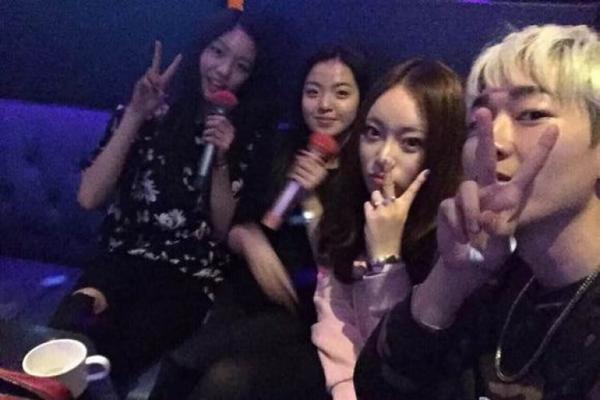 最大牌女团?赌王女儿集合三大豪门千金跳女团舞,这学历身价酸了