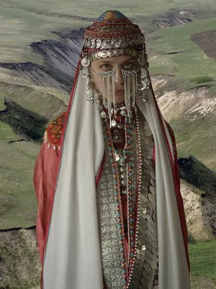 俄罗斯刺绣花样图案,俄罗斯仙女