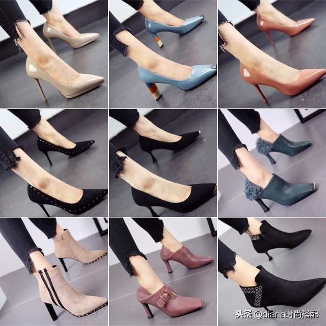 女鞋推荐潮鞋平价穿搭品牌,哪些小众有设计感的女鞋店铺