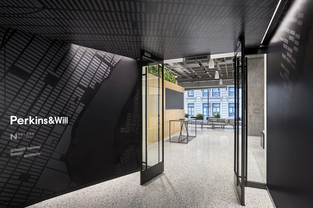灵动敏捷建筑设计PerkinsWill纽约办公设计欣赏
