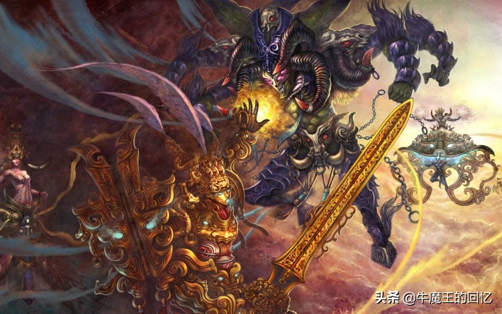 第十二讲:神魔战中的主角:天使,配角:黄帝、蚩尤