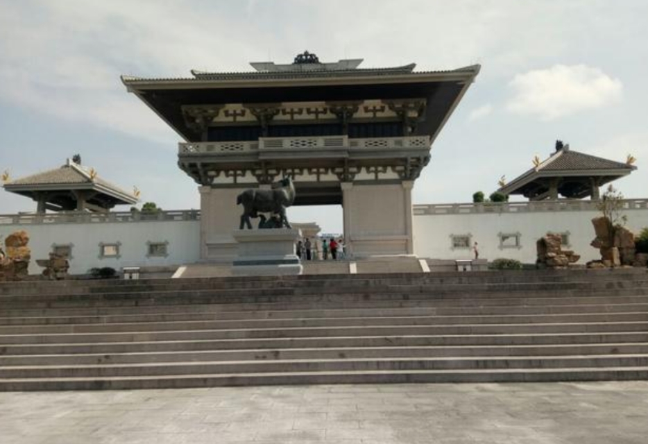 上虞中华孝德园景区,上虞中华孝德园景点