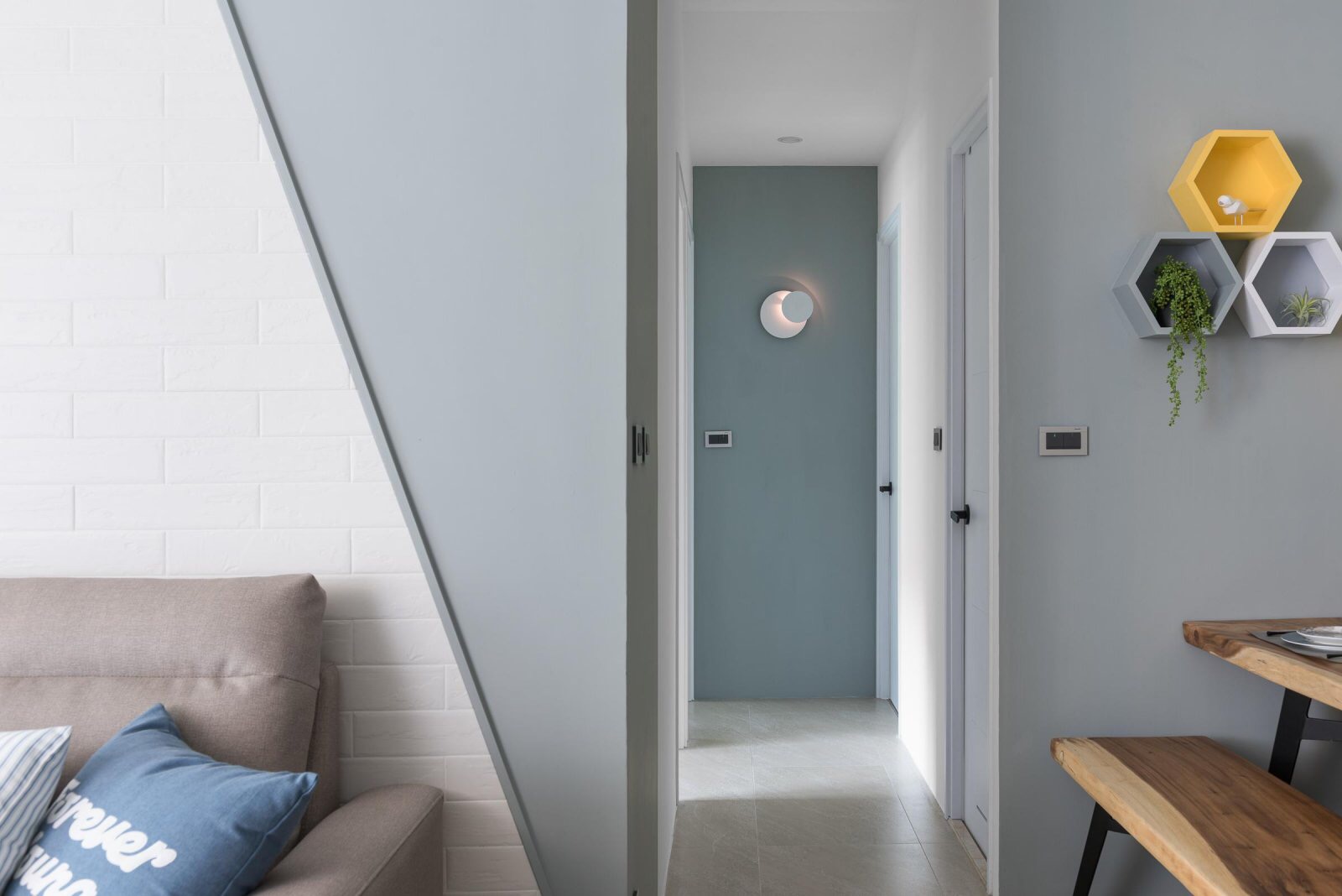 三房二厅二卫装修风格推荐,两室一厅的房子装修什么颜色好看