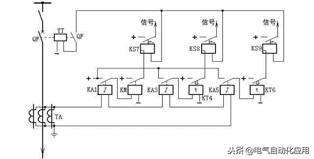 电气高压二次回路看图口诀,电工高压二次回路图纸讲解大全图