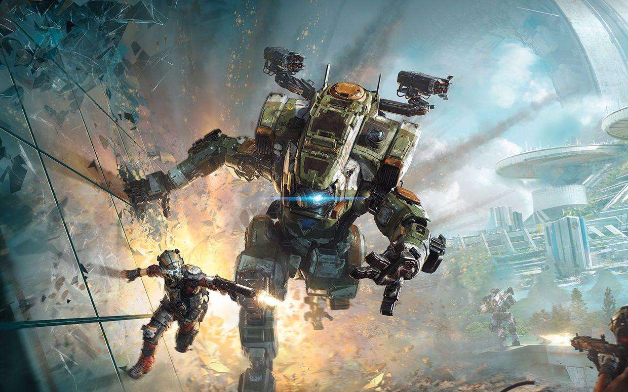 fps游戏高能合集,泰坦陨落2最好玩的fps