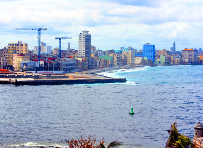 世界自然遗产古巴哈瓦那旅游攻略,古巴哈瓦那海滩游玩