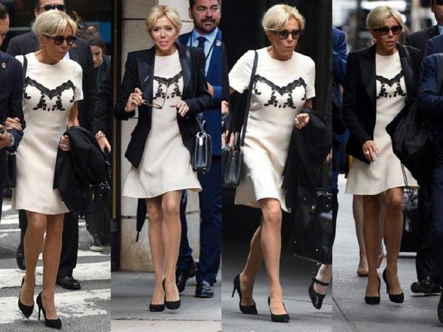 日本第一夫人也这么拼?大冬天光腿穿大衣,结束访问回东京太闪耀