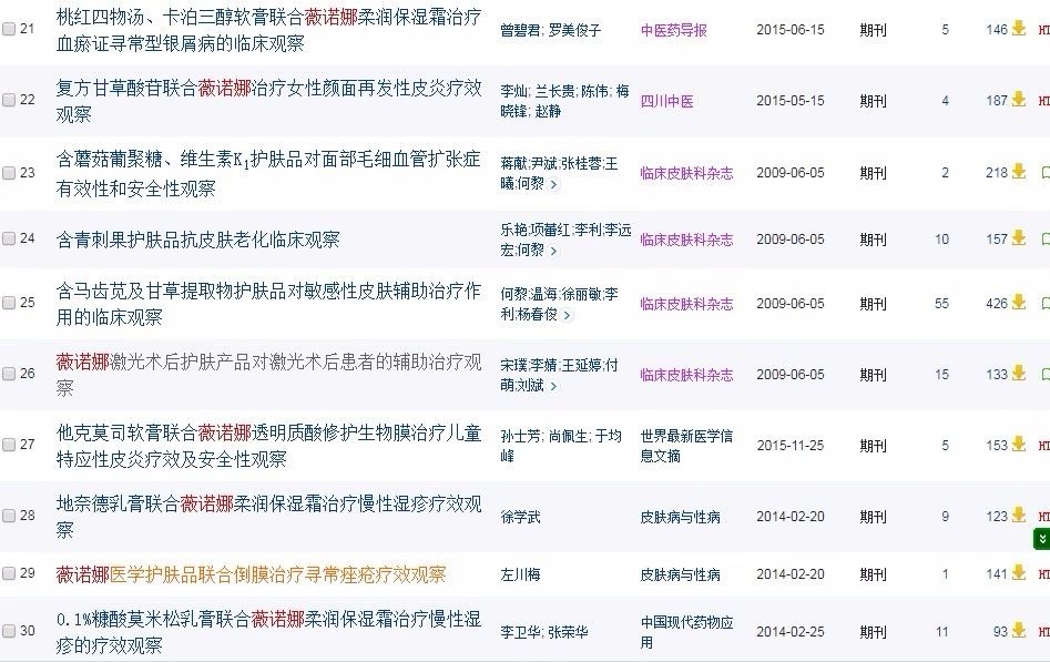 国货药妆薇诺娜,好用的国货薇诺娜