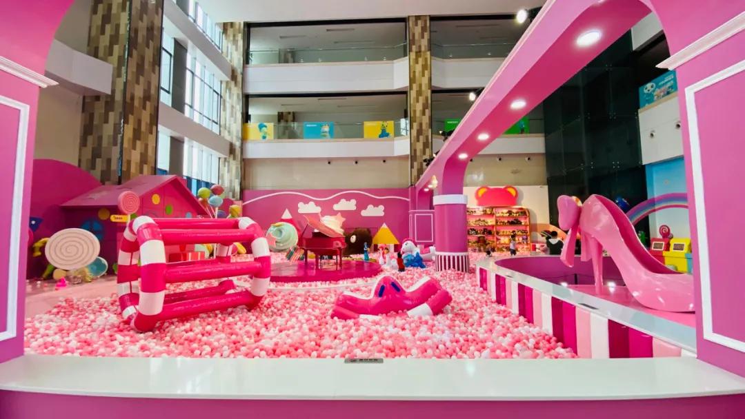 十大热门亲子乐园深圳,斥资两亿的游乐园