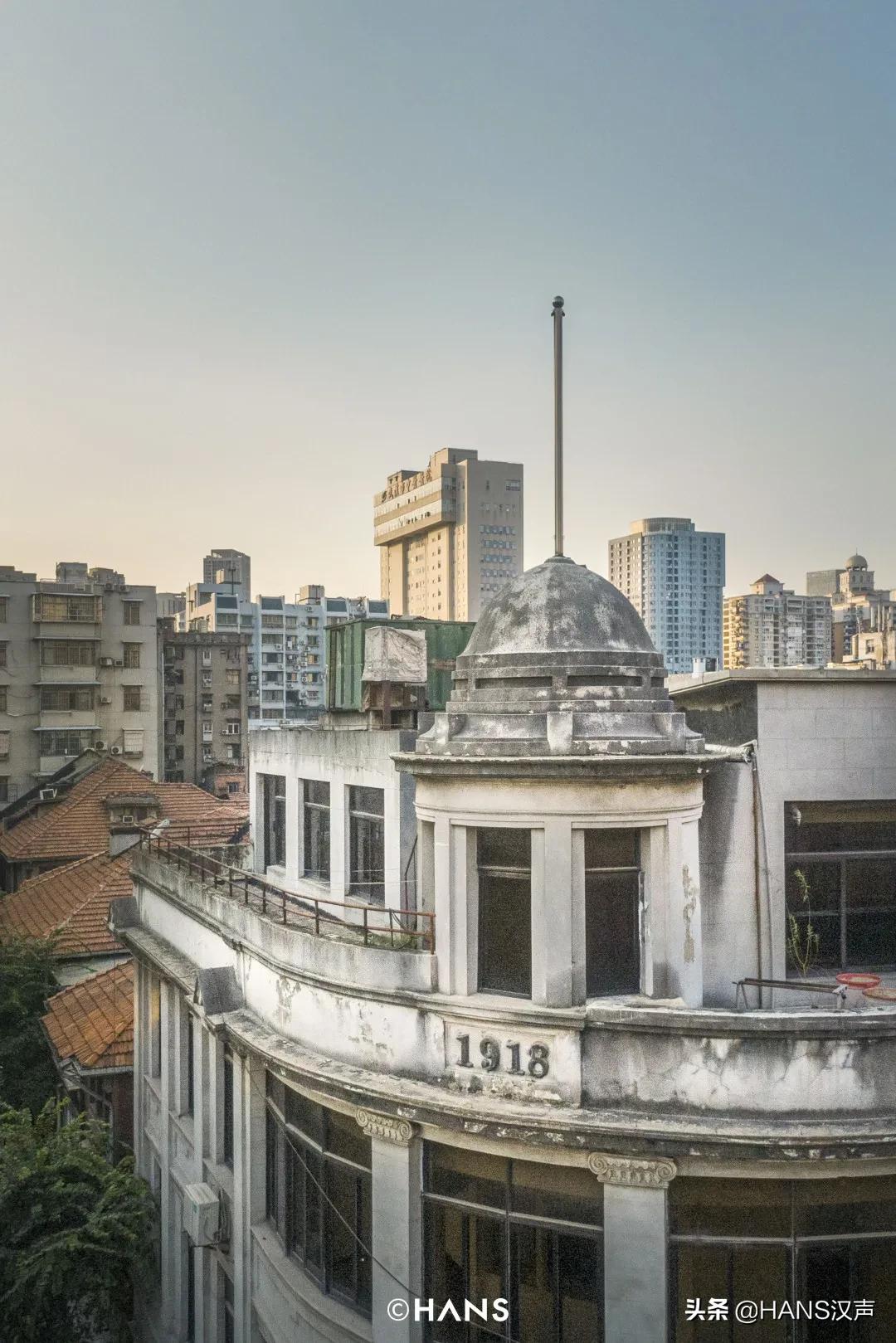 你发现冇，汉口老房子喜欢头顶个“小帽子”