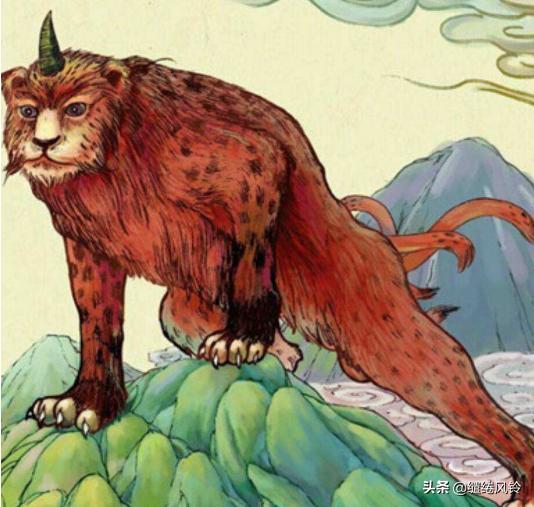 揭秘山海经的所有神兽,山海经四大神兽简介大全