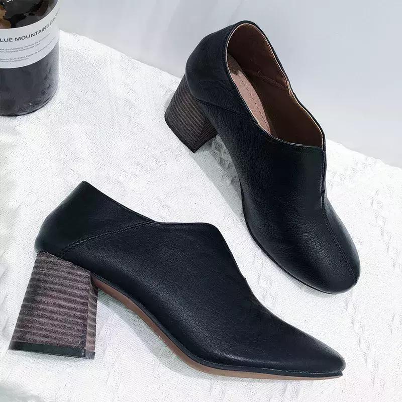 舒服的职场鞋,春季职场鞋