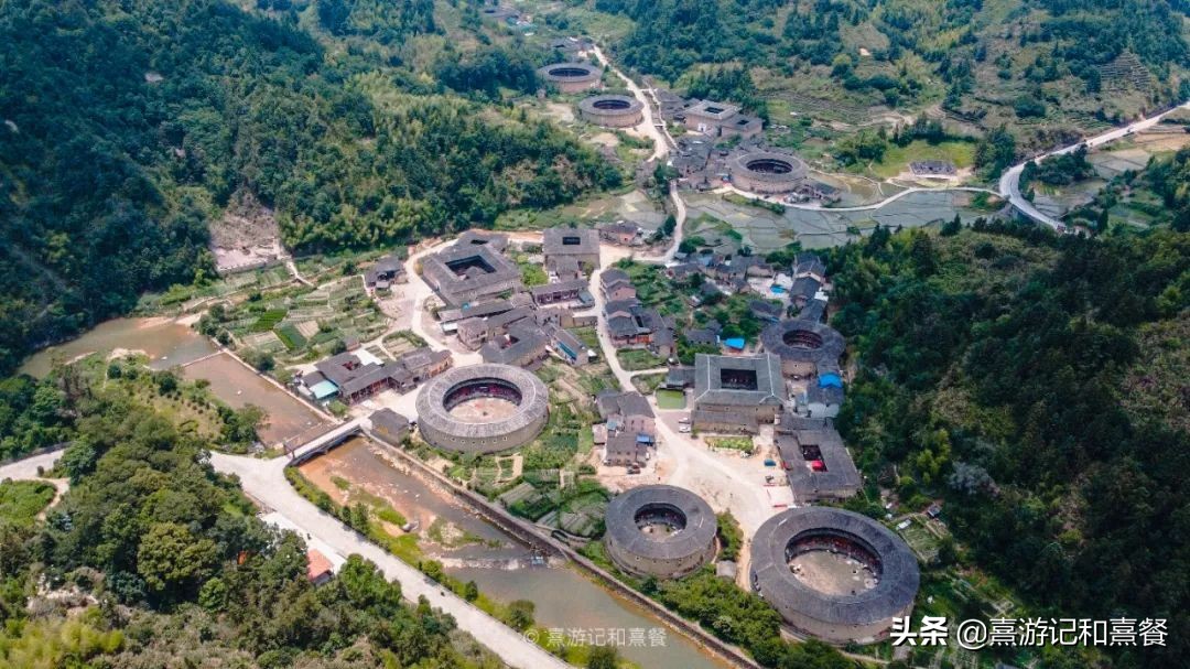 福建大山深处竟还藏着这样的美景,福建一座隐藏在山间的人间仙境