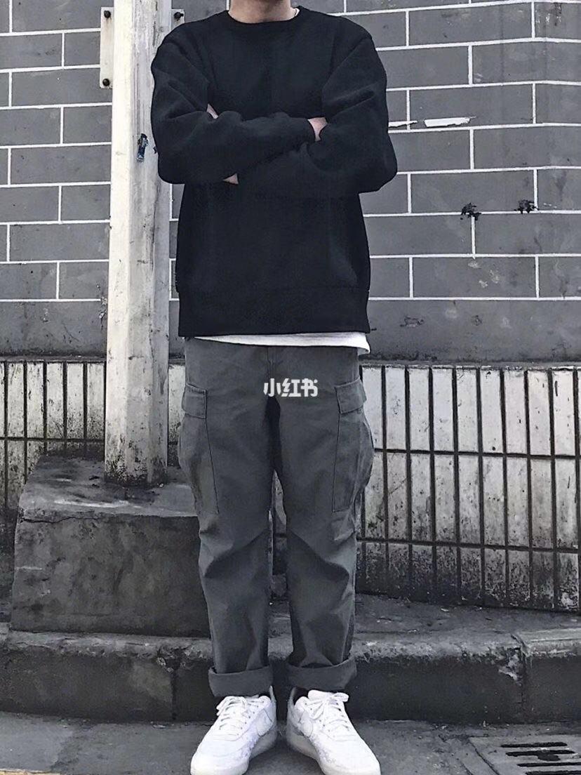 今日工装下半身穿搭,今日份工装