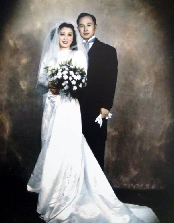 蒋英和钱学森年轻照片,蒋英和钱学森照片