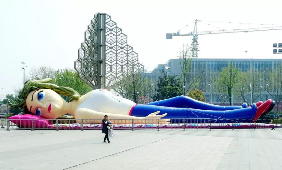 那些震撼全世界的中国艺术,那些震撼的雕塑