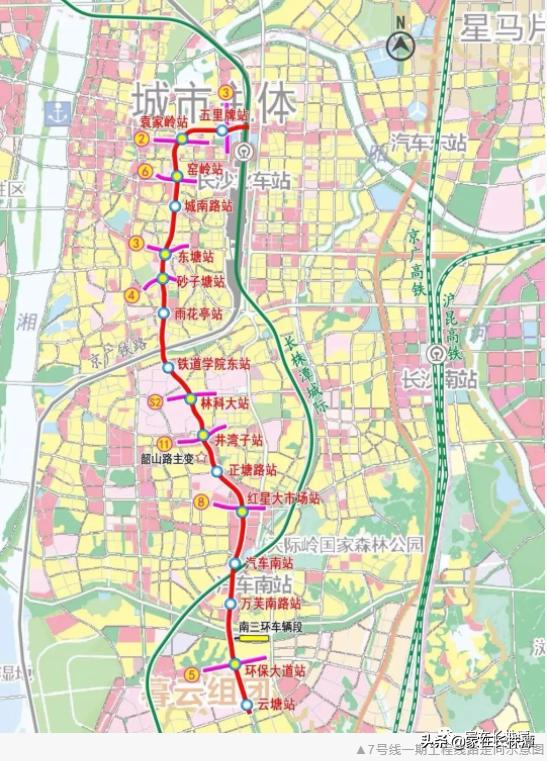长沙市天心区暮云最新规划,天心区20个优质项目
