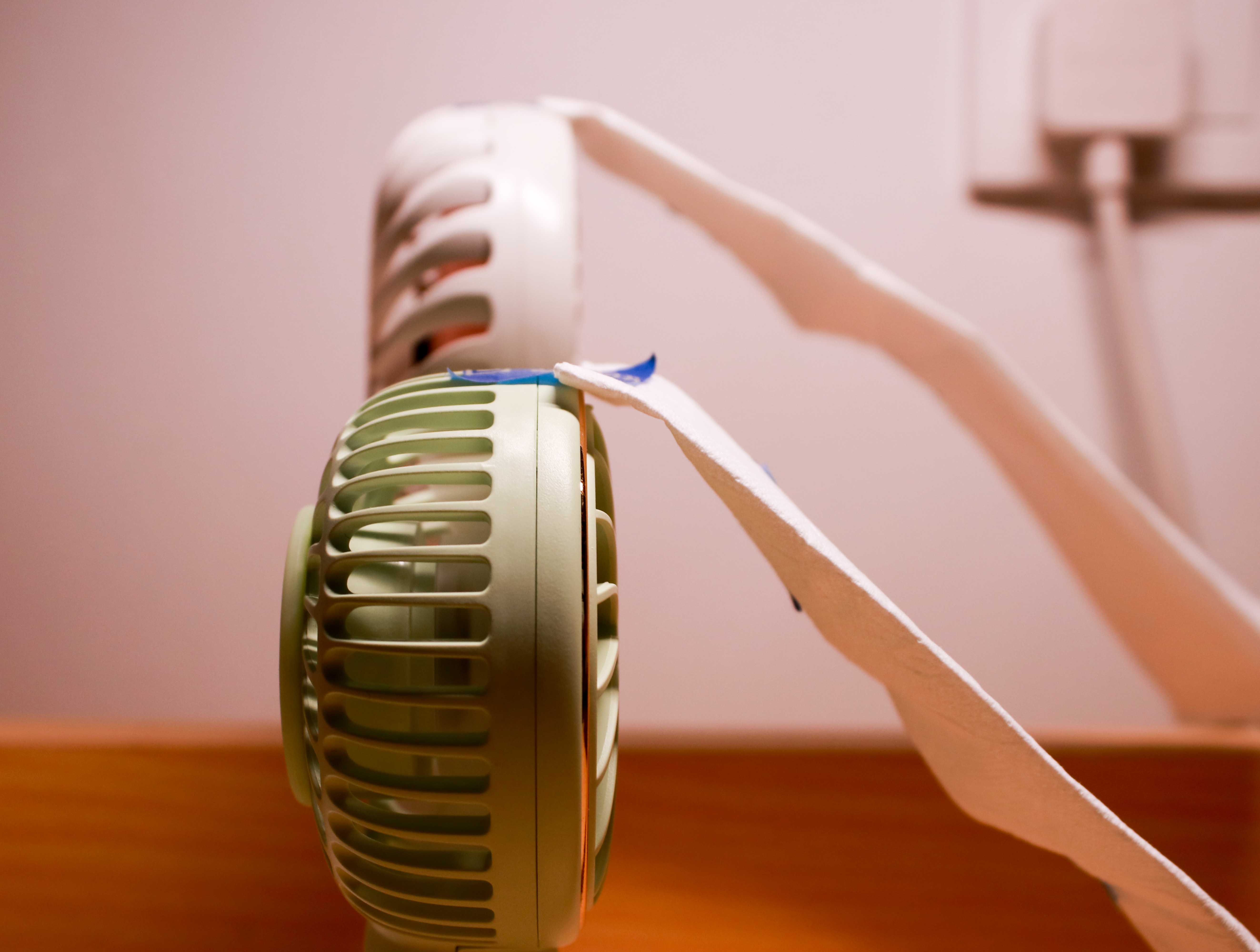 Benks风扇,便携风扇让你清凉整个夏天