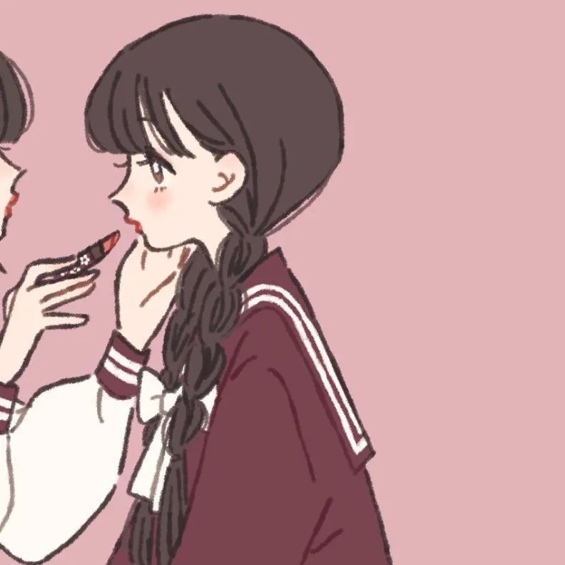 一组超好看的闺蜜头像,一组超好看的闺蜜头像一起来换呀