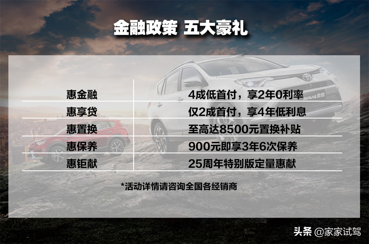 新车丰田荣放rav4,新车丰田rav4荣放09产多少钱