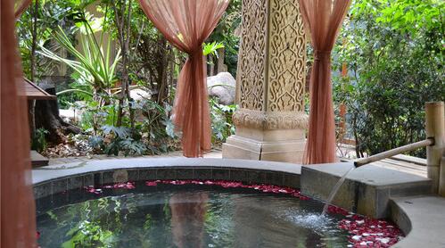 昆明碳酸泉温泉价格,安宁花神泉半山温泉