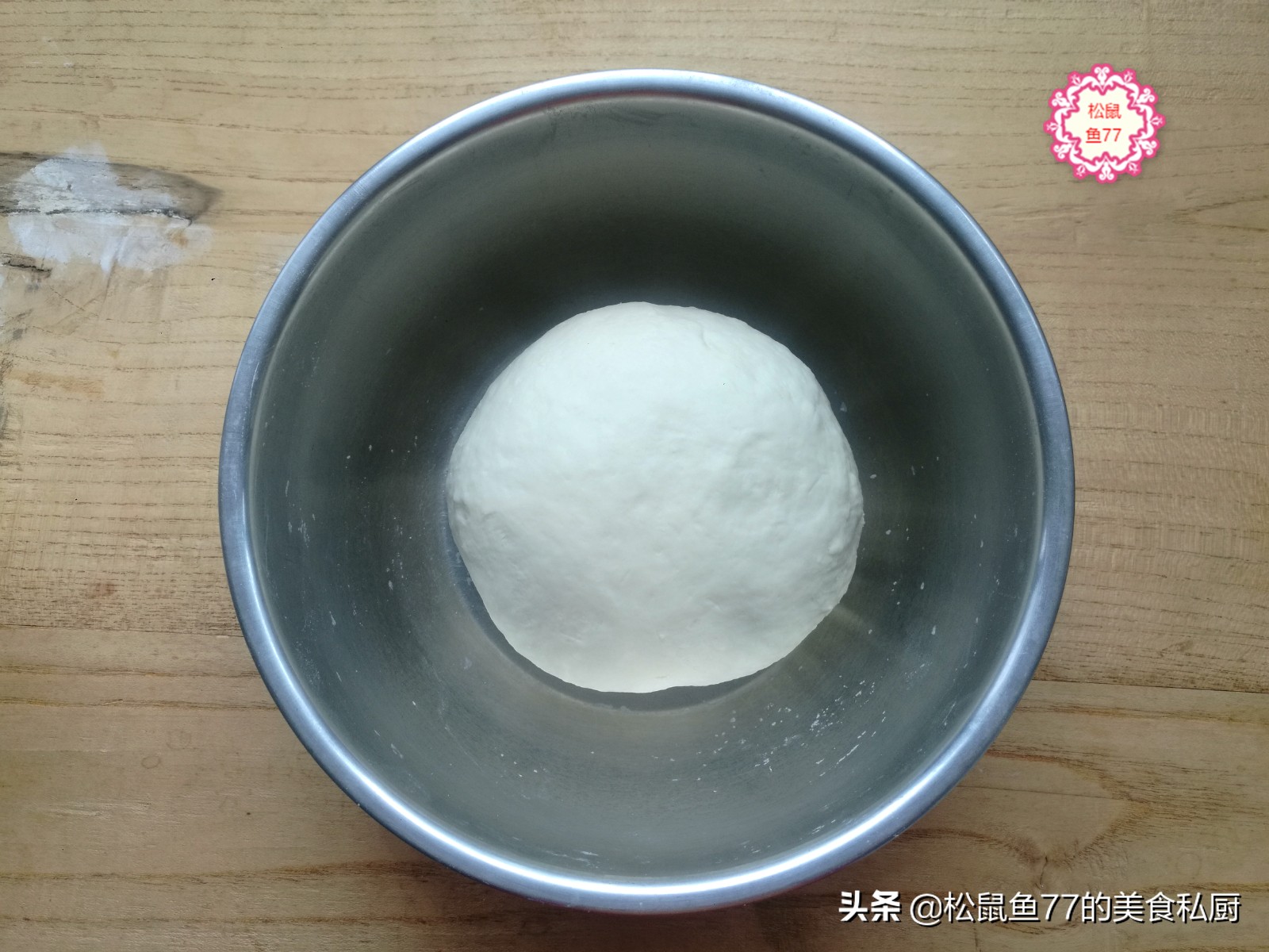 半烫面油酥烧饼的家常做法电饼铛,小饼铛怎么烙油酥烧饼