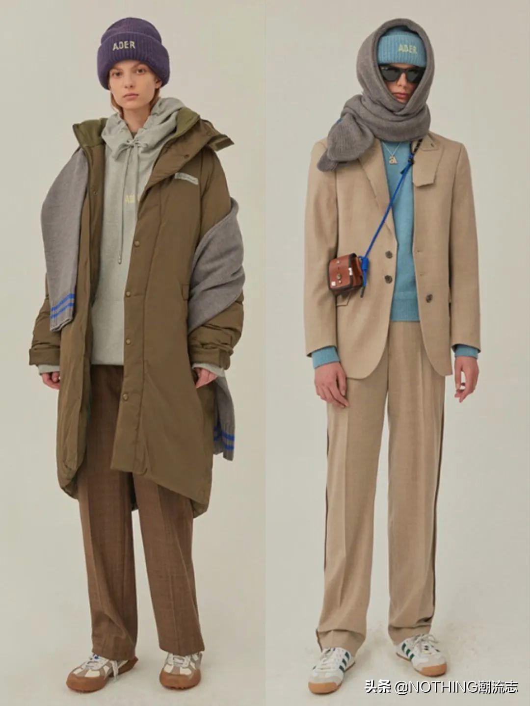 韩国年轻人最喜欢的潮牌穿搭,韩国潮人混搭