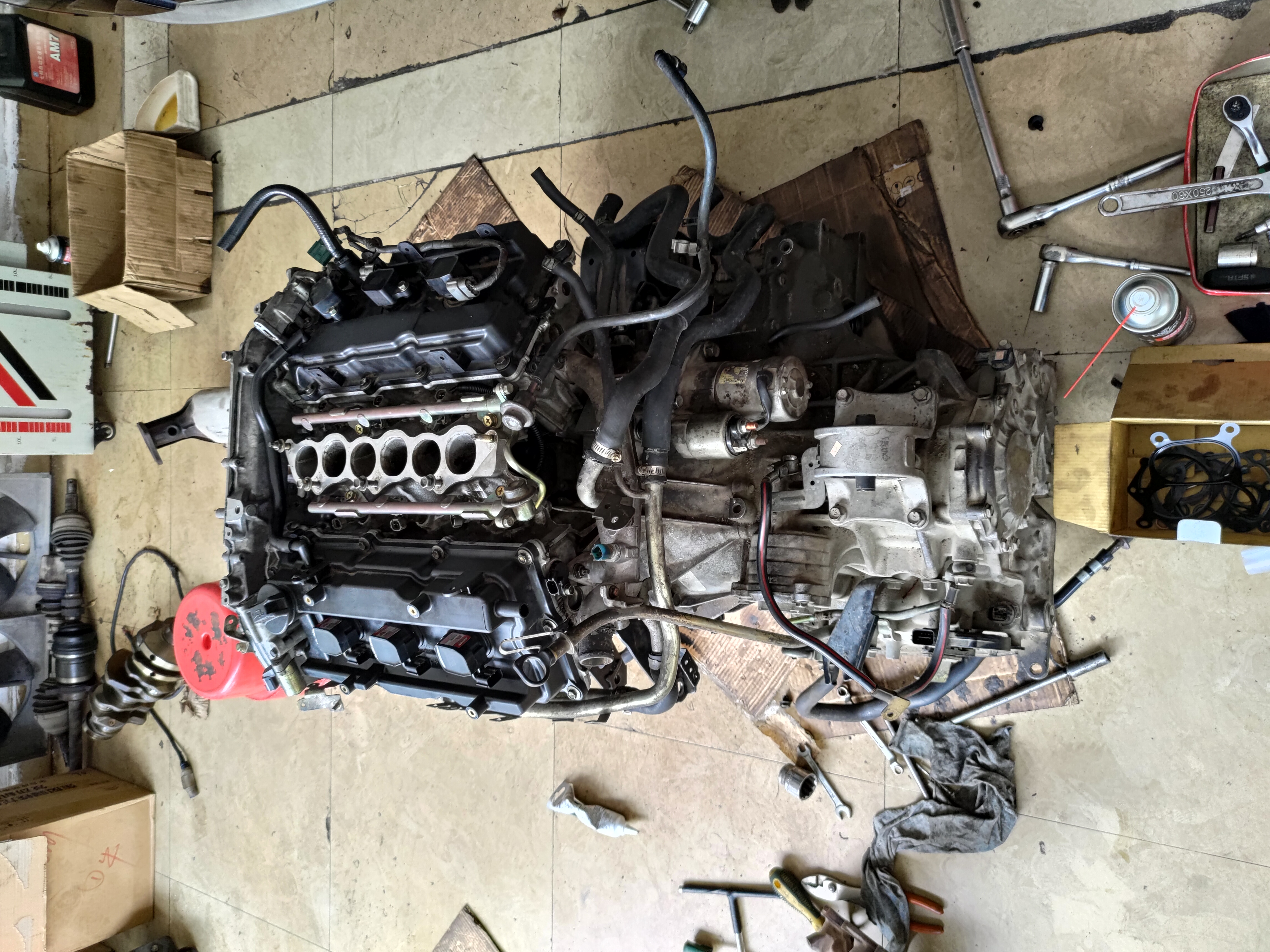 缘分注定的意外一台3.5排量6缸车的2万预算整备之旅