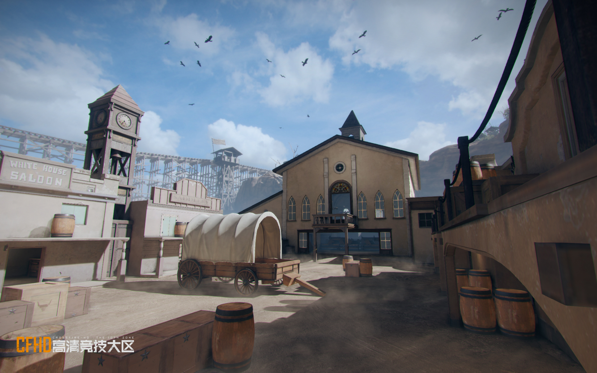 没有马赛克画质,没有雷神*器武**,抢号还很难,CFHD你确定要回归?